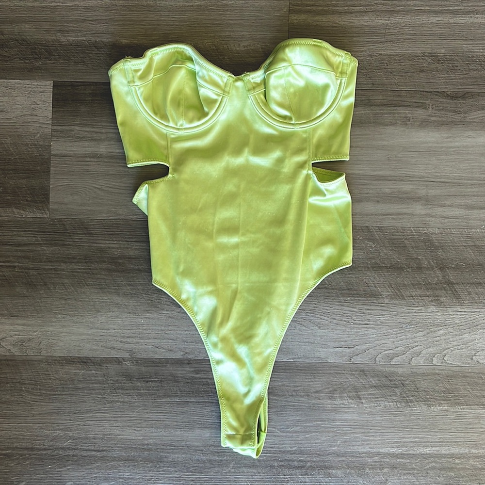 Cutout bodysuit